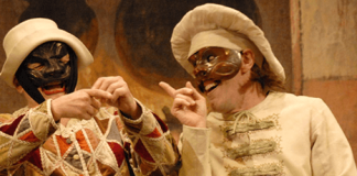 A play by Carlo Goldoni