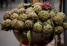 Italian Artichokes and Winter Vegetables: A Guide to Carciofi, Cardoons and Chicory Carciofi_romaneschi