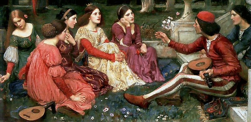 Waterhouse_decameron