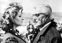 Vittorio De Sica: Actor, Director and Master of Italian Neorealism vittorio de sica with sophia loren