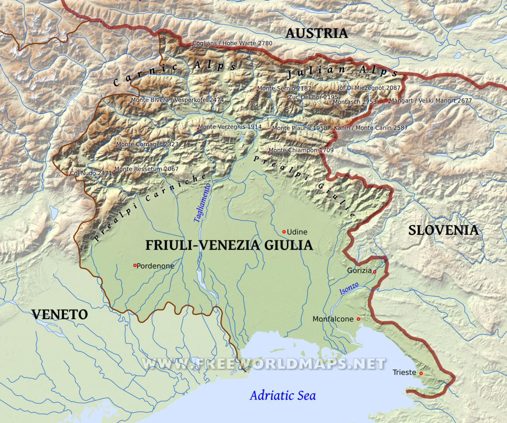 Friuli-Venezia Giulia