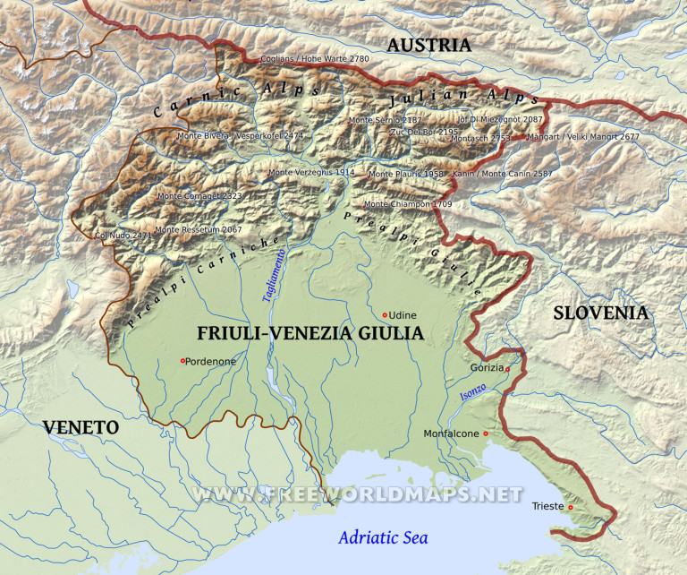 Friuli-Venezia Giulia