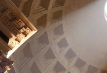 Budget Travel Guide to Backpacking in Italy pantheon_inside