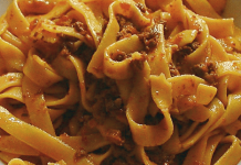 Authentic Italian Recipes: “Spaghetti alla Bolognese”