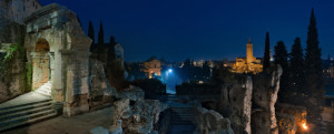 Near Teatro romano di Verona