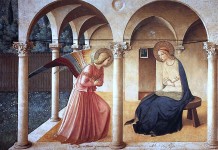Biography and art works of Beato Fra Angelico ANGELICO,_Fra_Annunciation_1437-46