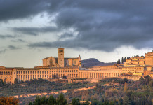 Images of Assisi Assisi-skyline