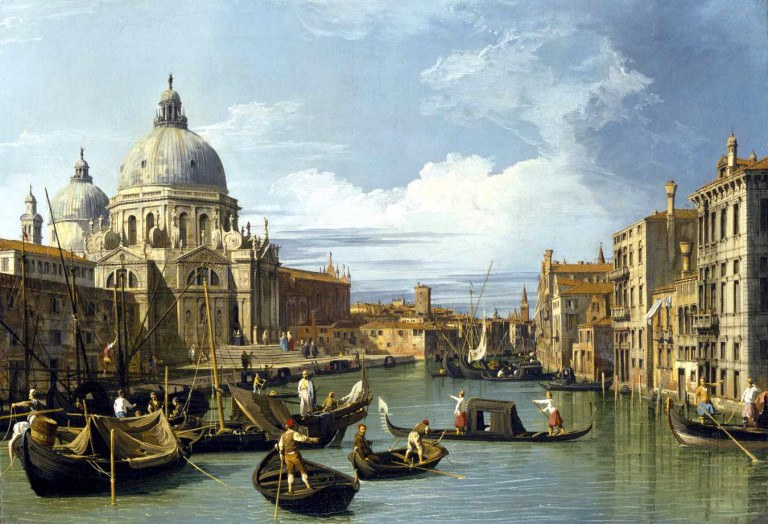 Canaletto_-_The_Grand_Canal_and_the_Church_of_the_Salute