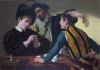 Caravaggio The Cardsharps
