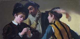 Caravaggio The Cardsharps