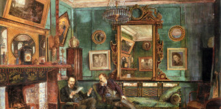 Henry_Treffry_Dunn_Rossetti_and_Dunton_at_16_Cheyne_Walk