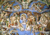 last judgement by Michelangelo