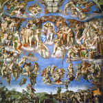 last judgement by Michelangelo