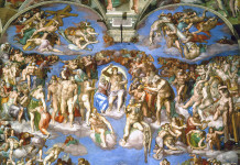 Biography and art works of Michelangelo Buonarroti last judgement by Michelangelo