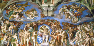 last judgement by Michelangelo
