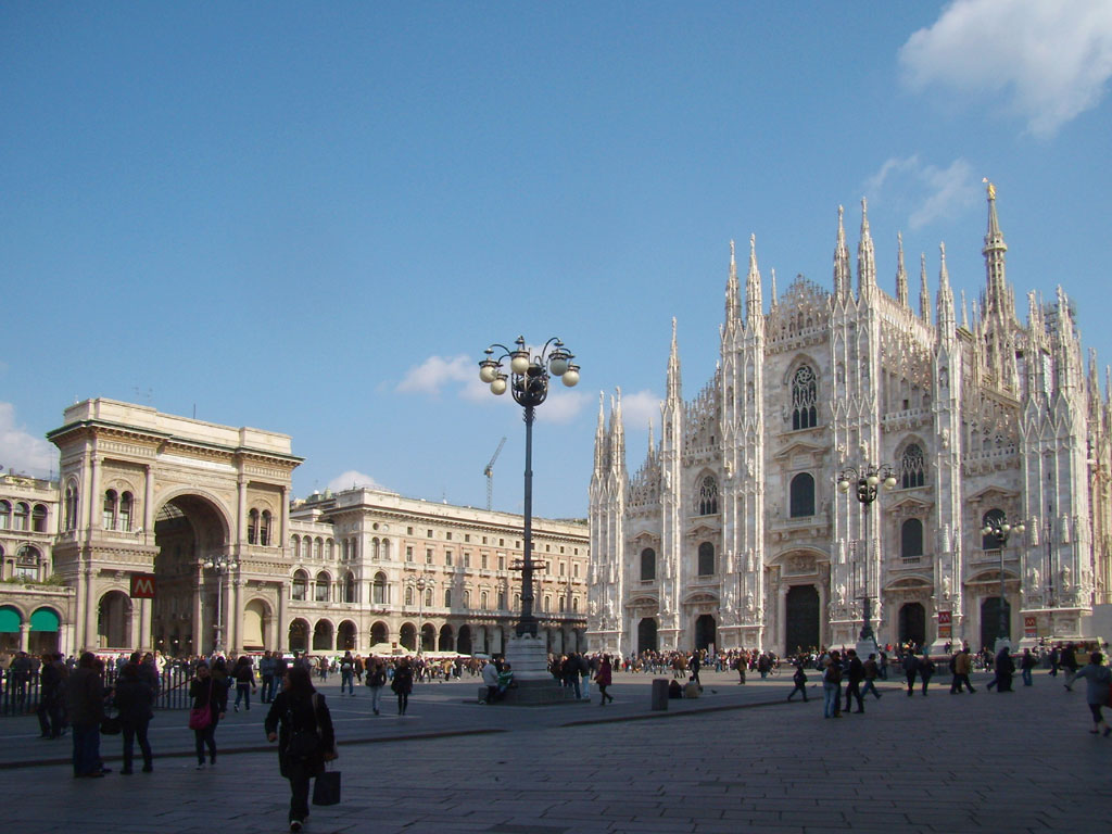 Italian destinations Milano