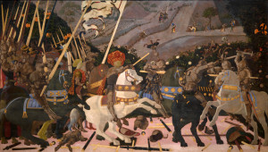 paolo uccello - san romano battle