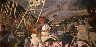 paolo uccello - san romano battle