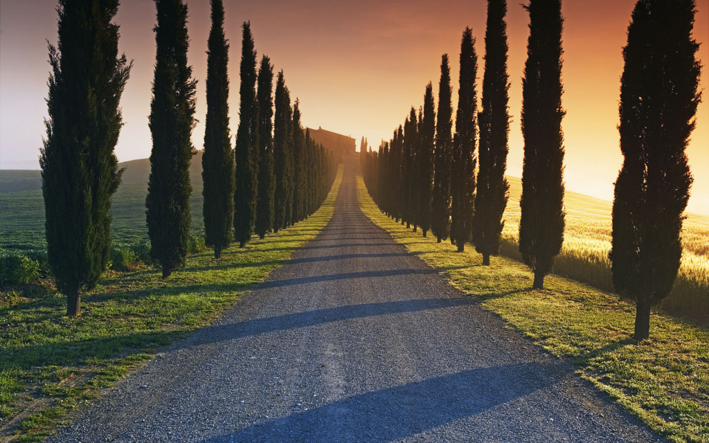 Val d'Orcia, Siena