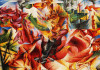 Umberto Boccioni - Elastic
