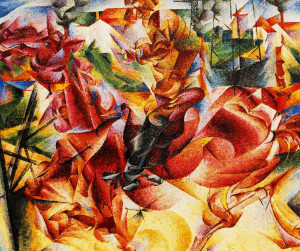 Umberto Boccioni - Elastic