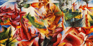 Umberto Boccioni - Elastic