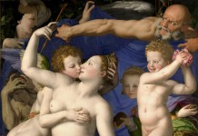 Bronzino: Biography, Masterpieces and Portraits of the Medici Court bronzino - allegory with venus an pupil