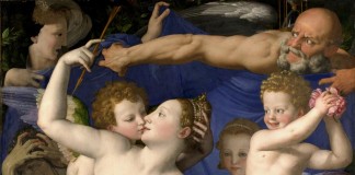 bronzino - allegory with venus an pupil
