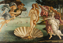 Biography and art works of Sandro Botticelli birth of venus