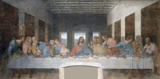leonardo da vinci - last supper (ultima cena)
