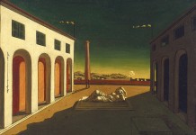 Giorgio de Chirico: Life, Metaphysical Art and Enigmatic Masterpieces Giorgio de Chirico Melancholia, 1916 The Menil Collection, Houston Photo: Hickey-Robertson, Houston
