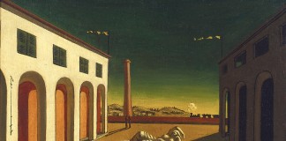 Giorgio de Chirico Melancholia, 1916 The Menil Collection, Houston Photo: Hickey-Robertson, Houston