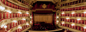 la scala in MIlano