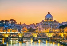 Images of Rome rome at night