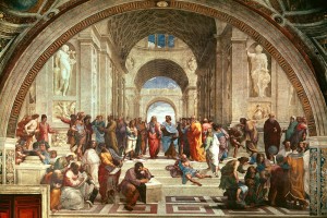 School of Athens by Raphael