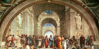 School of Athens by Raphael