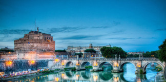 Castel-Santangelo-Mausoleum-of-Hadrian-Parco-Adriano-Rome-Italy-Top-tourist-attractions-Of-Italy