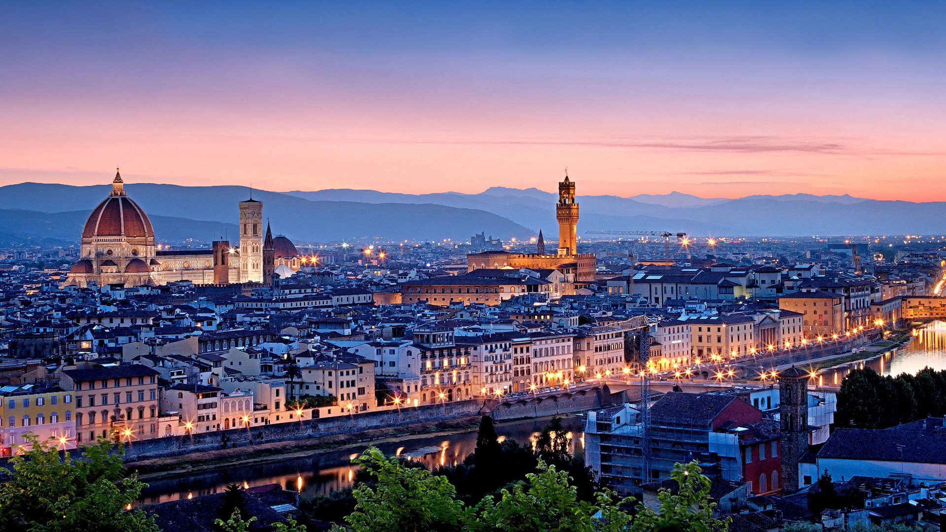 Italian destinations florence-italy