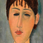 Amedeo Modigliani: Portrait of Mme Zborowska