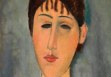 Biography and art works of Amedeo Modigliani Amedeo Modigliani: Portrait of Mme Zborowska