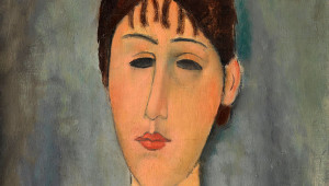 Amedeo Modigliani: Portrait of Mme Zborowska
