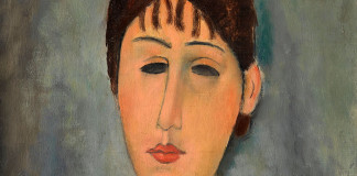 Amedeo Modigliani: Portrait of Mme Zborowska