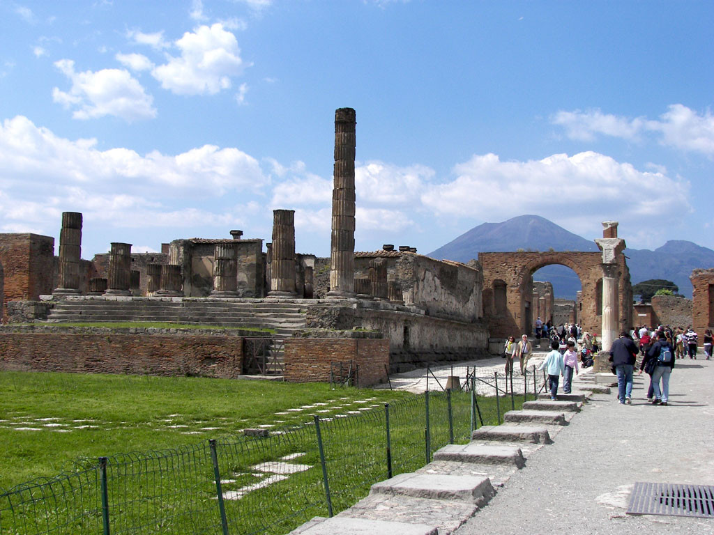 Forum in Pompeii