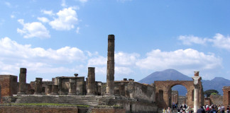 Forum in Pompeii