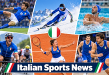 Italy Sport News