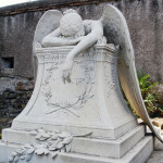Angel in grief