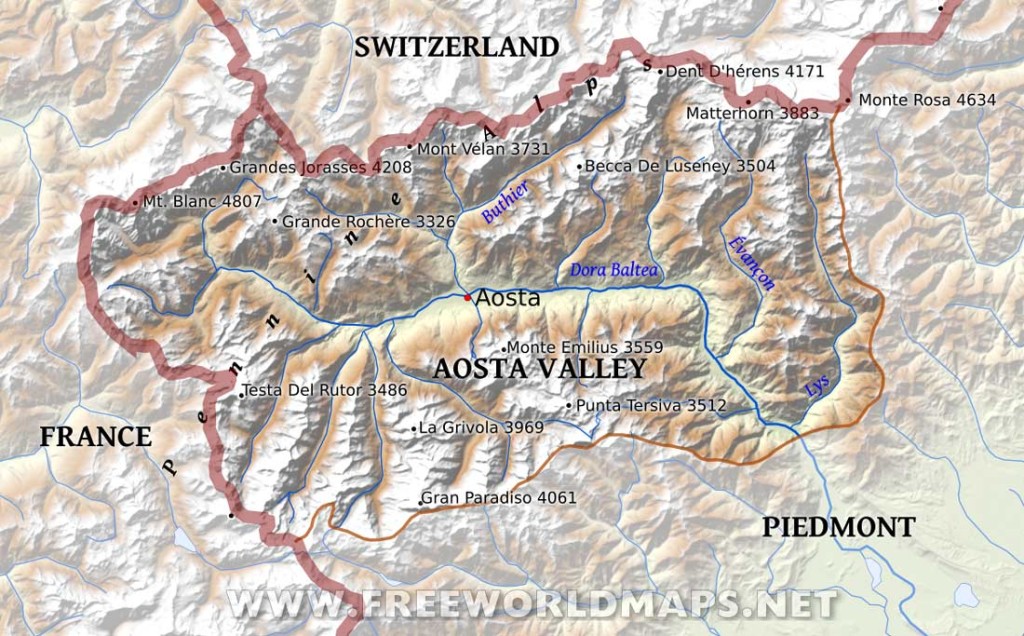 aosta valley