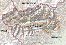 Region of Valle d’Aosta: A Land of Majestic Peaks, Medieval Castles, and Alpine Adventure aosta valley