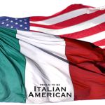 italian american flags
