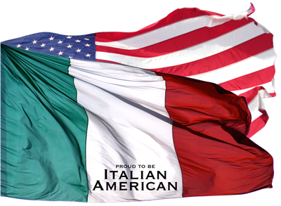 italian american flags